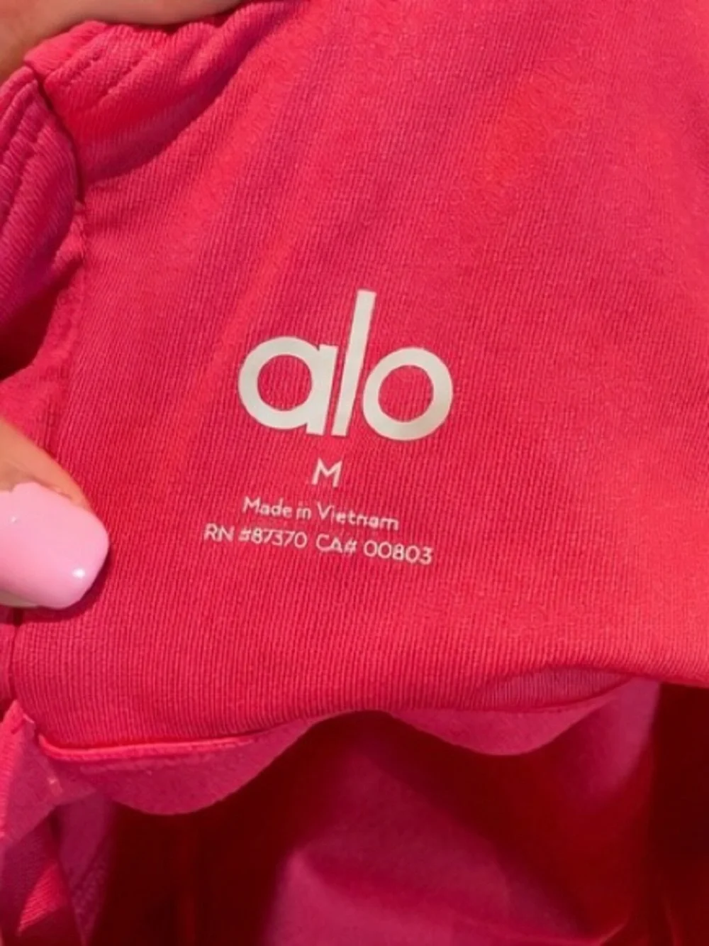 ALO Yoga Women's Hot Pink Racerback Tennis Dress 🧘🏻‍♀️